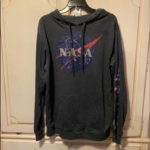 NASA sweatshirt hoodie NWT M
